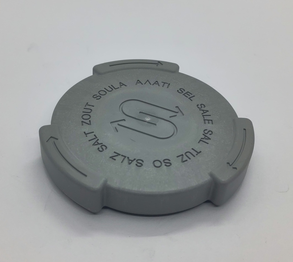 Écrou bac à sel avec Joint O-Ring - 00611319 - lave-vaisselle - Bosch / Siemens