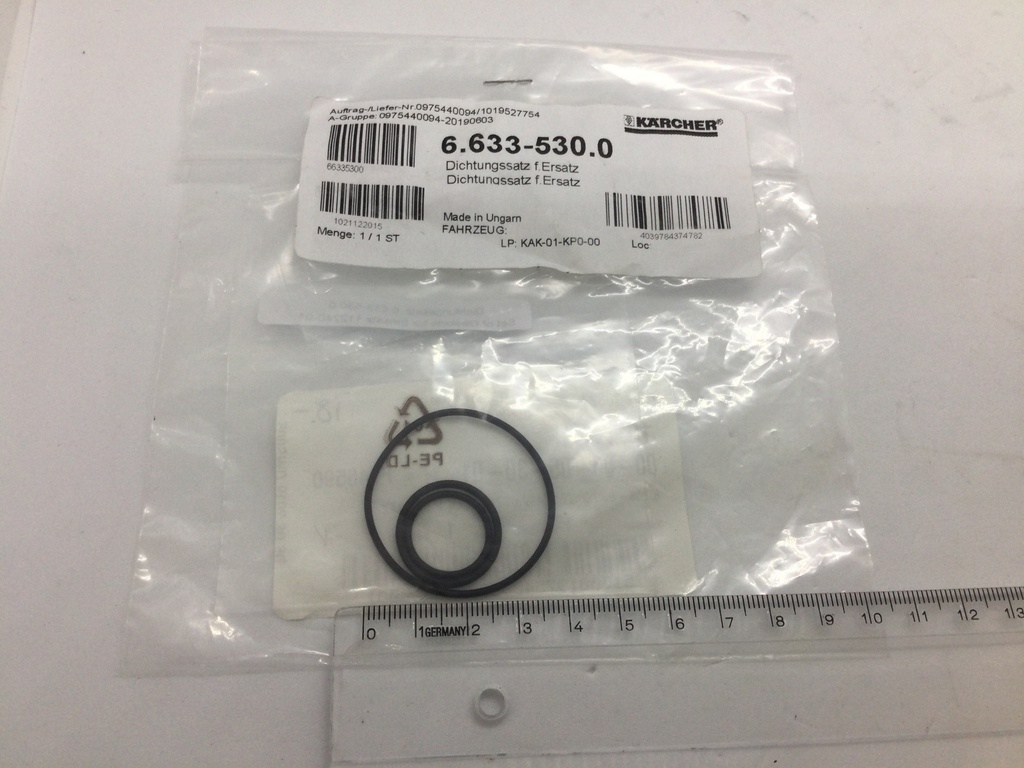 Kit O Ring - 6.633-530.0 - appareil - Kärcher