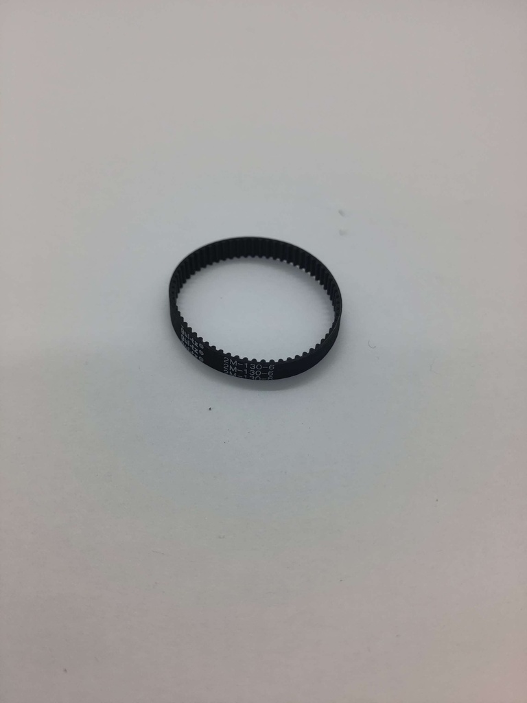 Courroie crantée - 130-6 - 160PJ14 -  ø43mm x 135mm x 6mm - Universel
