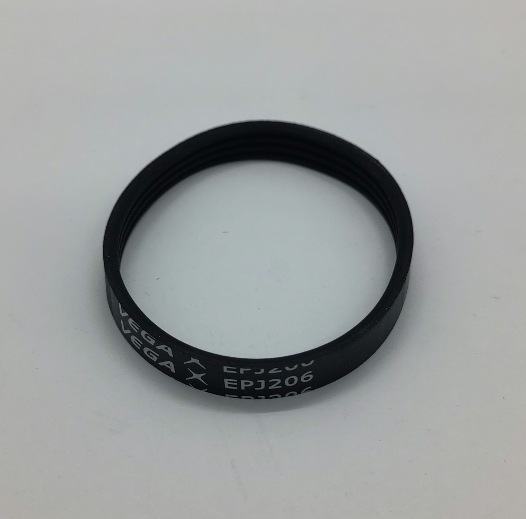 Courroie Poly V (rainure) 206 PJ4 - ø66mm x 210mm x 9mm - Universel