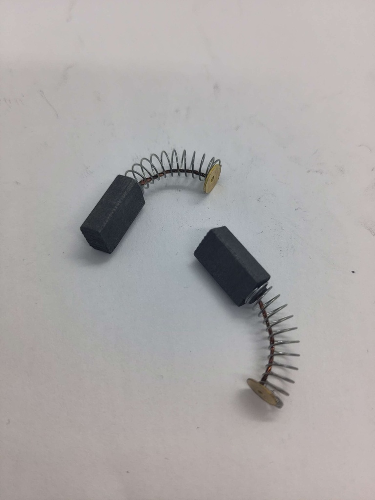 Kit 2 charbons moteur 4.85x7.9x13.5mm  - Universel