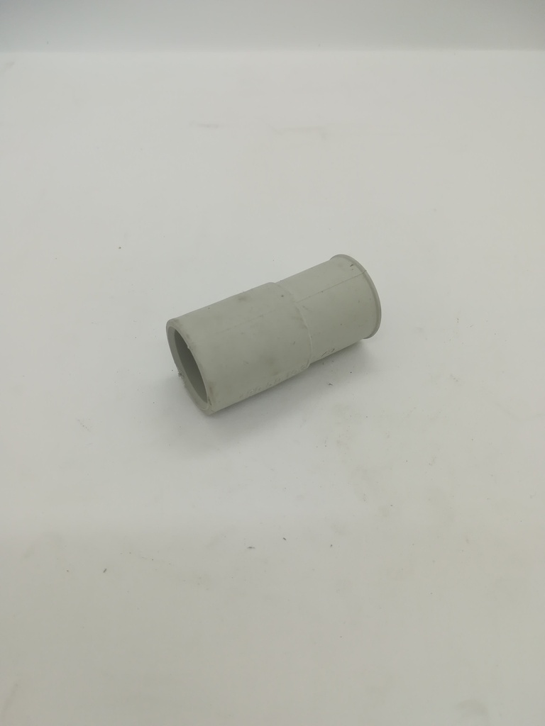 Manchon 21mm sur 19mm (rallonge tuyau de vidange) 