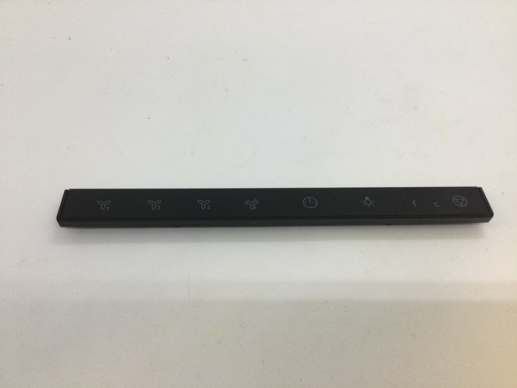 Commande tactile hotte Electrolux 4055405700