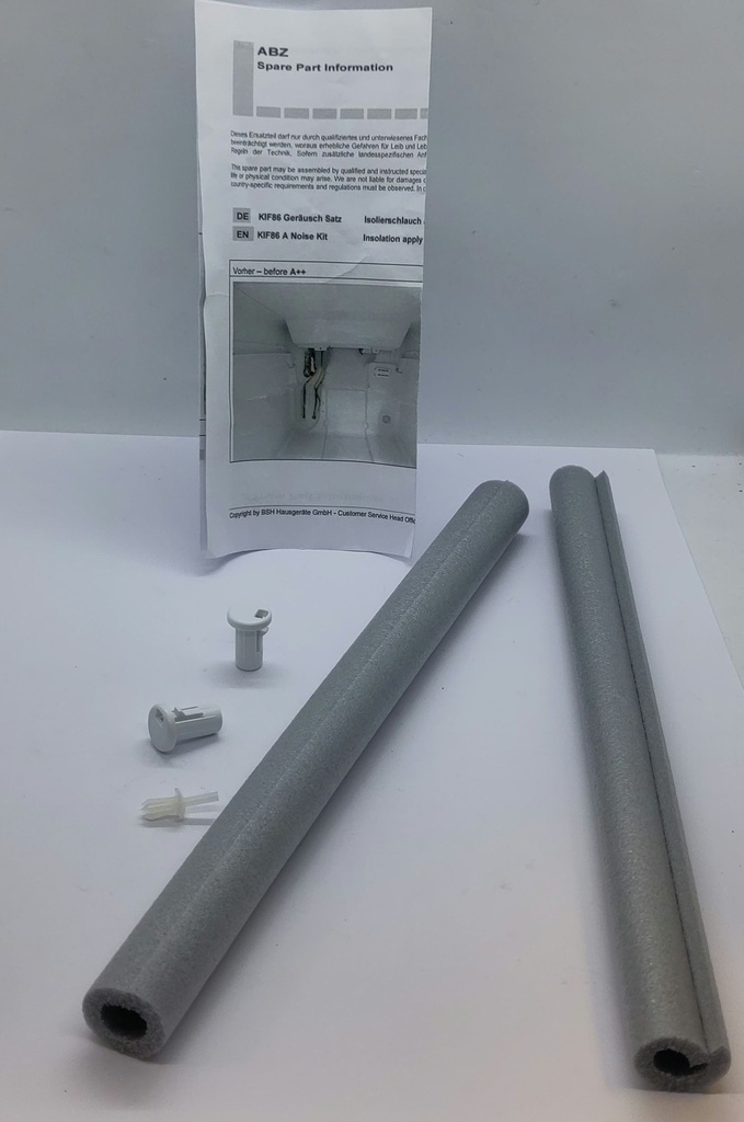Kit d'isolation - 12027935 - Frigo / Congélateur - Universeé