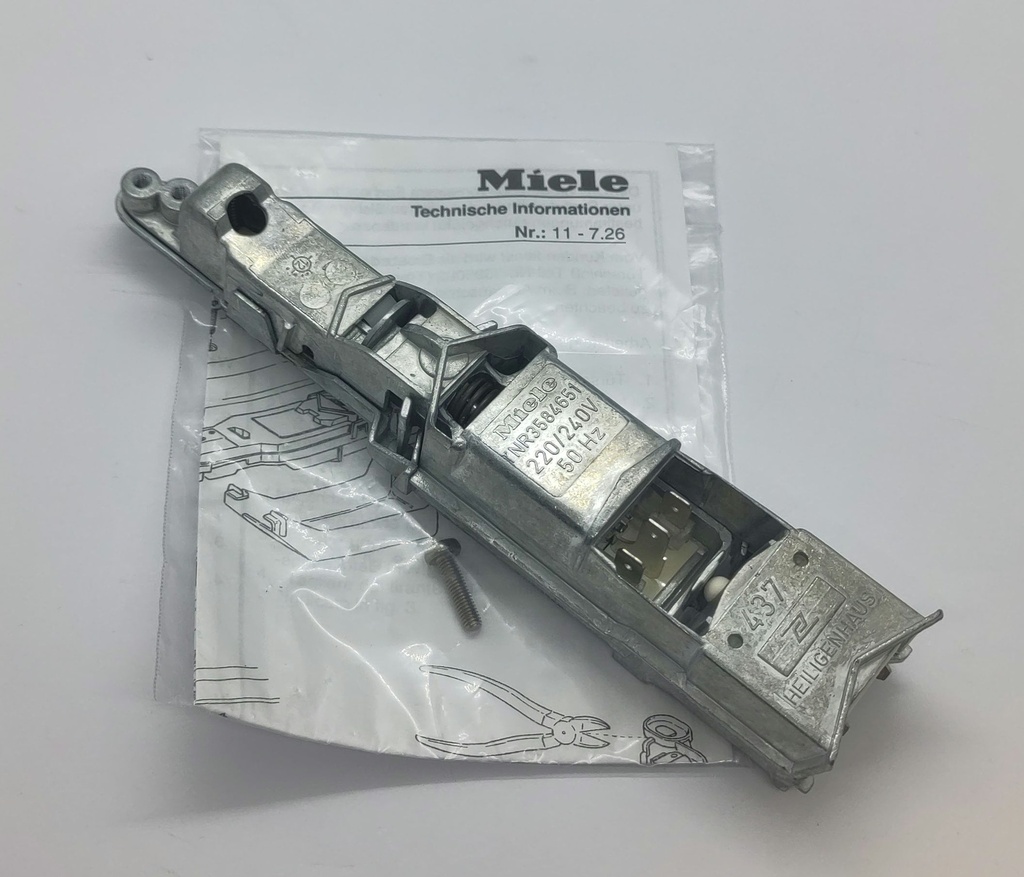 Verrouillage porte lave-linge Miele 3595082