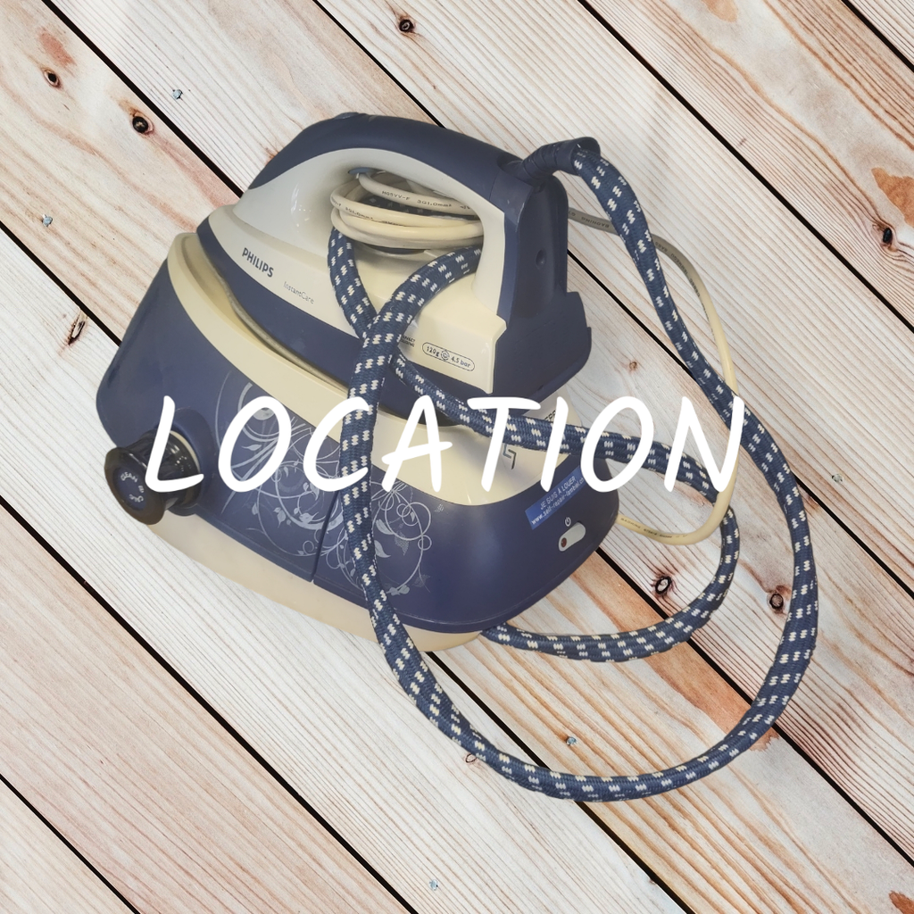 LOCATION Fer à repasser Philips