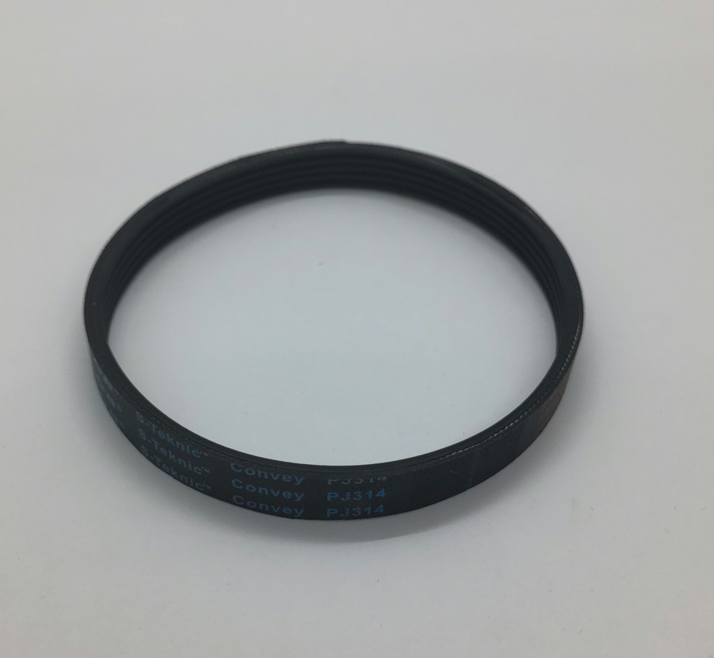 Courroie Poly V (rainure) 314 PJ5 - ø100mm x 314mm x 12mm - Universel
