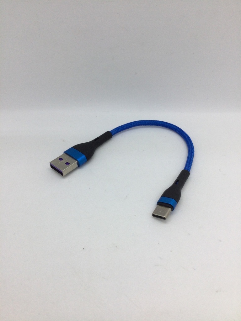 Adaptateur mâle/mâle (USB 3.1 C / USB 3.0 A) + câble - 18cm