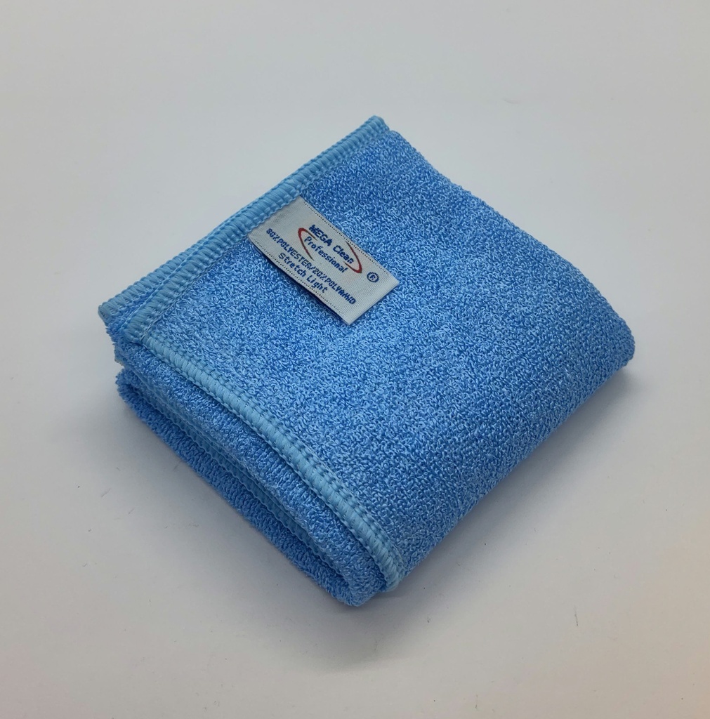 Chiffon Microfibre 38x42cm - Mega Clean Professionnel - Universel