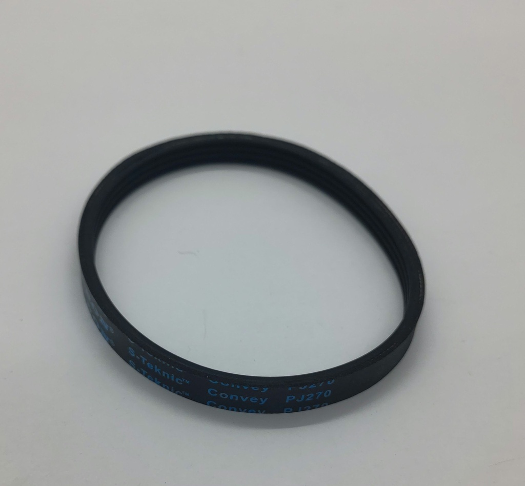 Courroie Poly V (rainure) 270 PJ4 - ø90mm x 283mm x 9mm - Universel