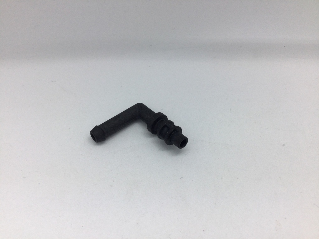 Raccord 90° - mâle/mâle - MS-0036645 - Machine à Café - Bosch / Seb / Jura / Delonghi