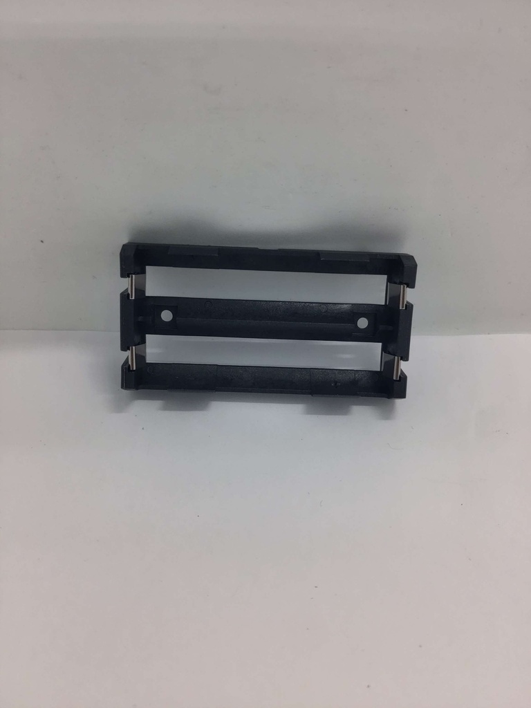 Unterstützung Akku wiederaufladbar 2x18650