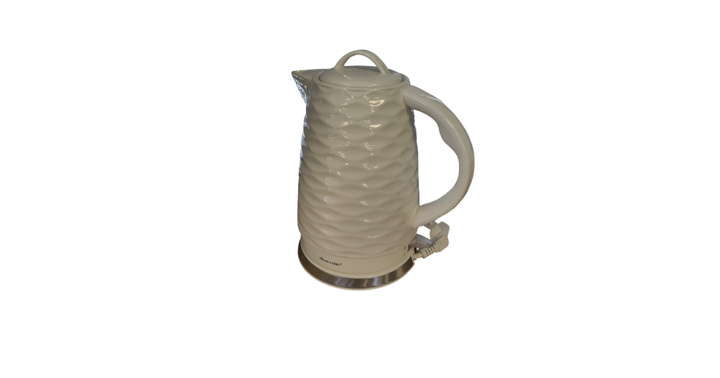 [NX-7475-675] Bouilloire porcelaine rétro 1.7 litre