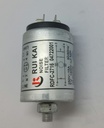 Filtre antiparasite - 0.47uF + 2x0.022uF - ø38x60mm - 04722001 - Universel