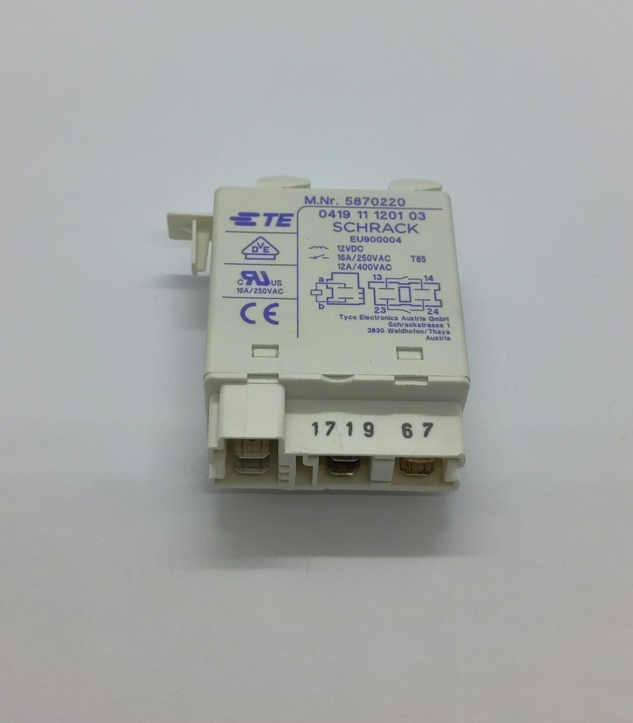 Relais 041911120103 lave-vaisselle Miele 5870220