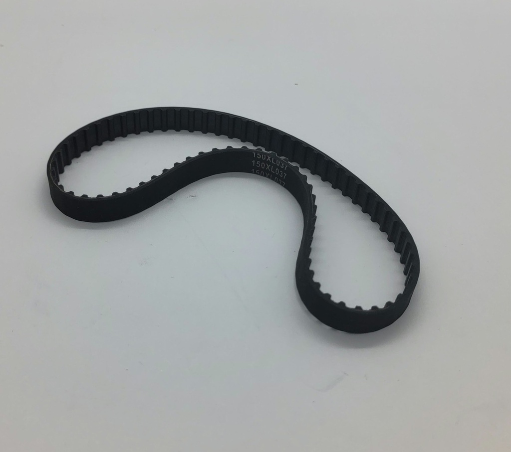 Courroie crantée - 150XL037 - ø126 x 395mm x 9.5mm - Universel