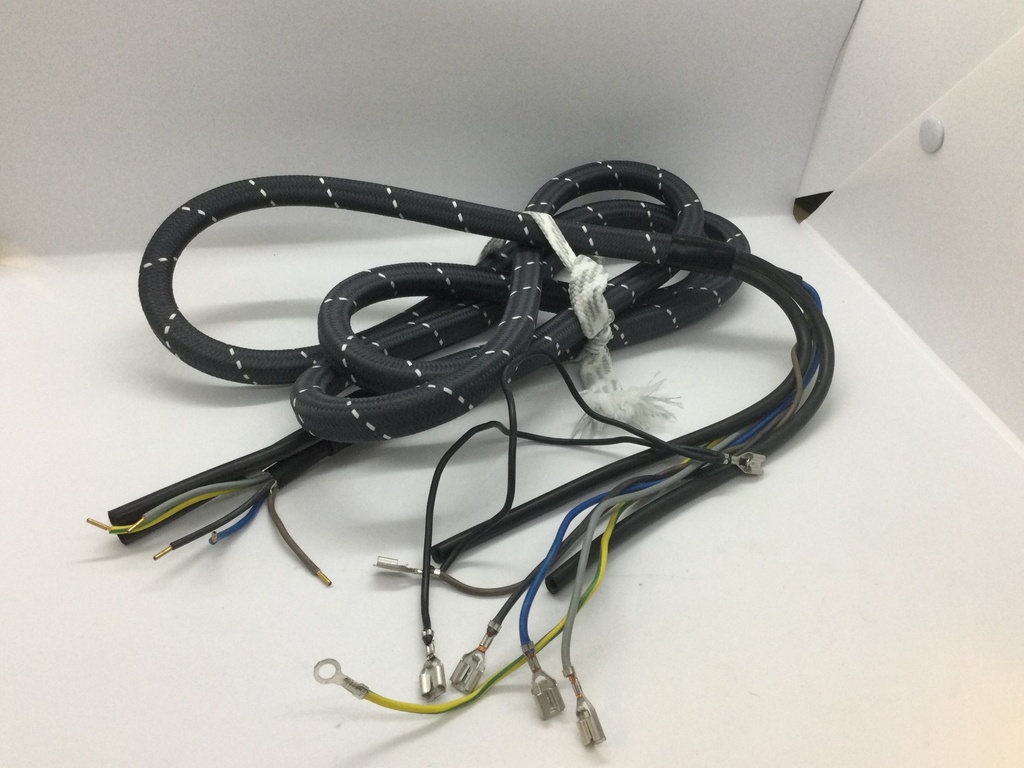 Cordon central vapeur 2m20 5x0.75 - 500583475 - fer à repasser - Universel