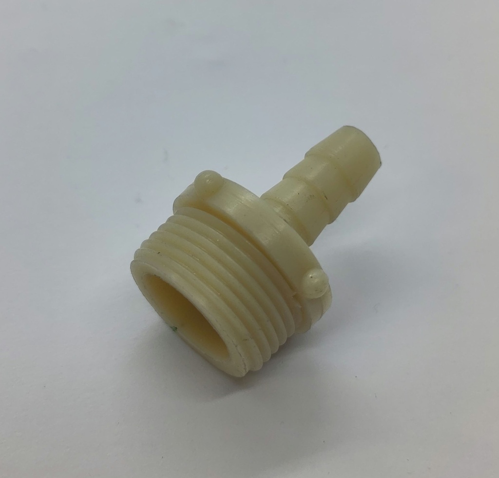Raccord plastique mâle 3/4" vers  ø10mm