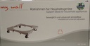 Support à roulettes ajustable de 50 à 70 cm - Max 200 kg - HZ 22 W - Electroménager