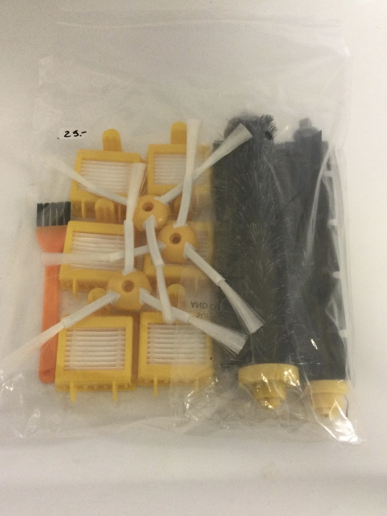 [#M217655] Filtre Aspirateur iRobot Roomba Série 700 - Kit filtre et brosse