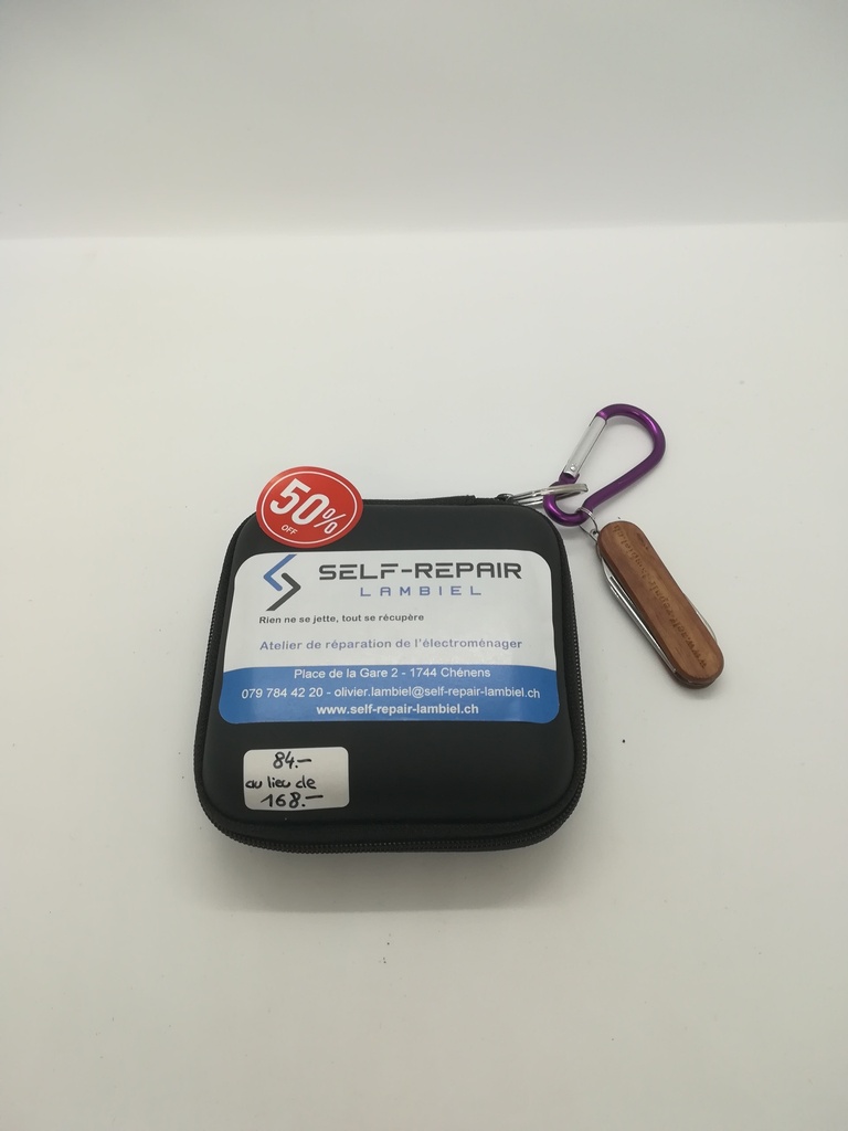 Kit outils avec sacoche