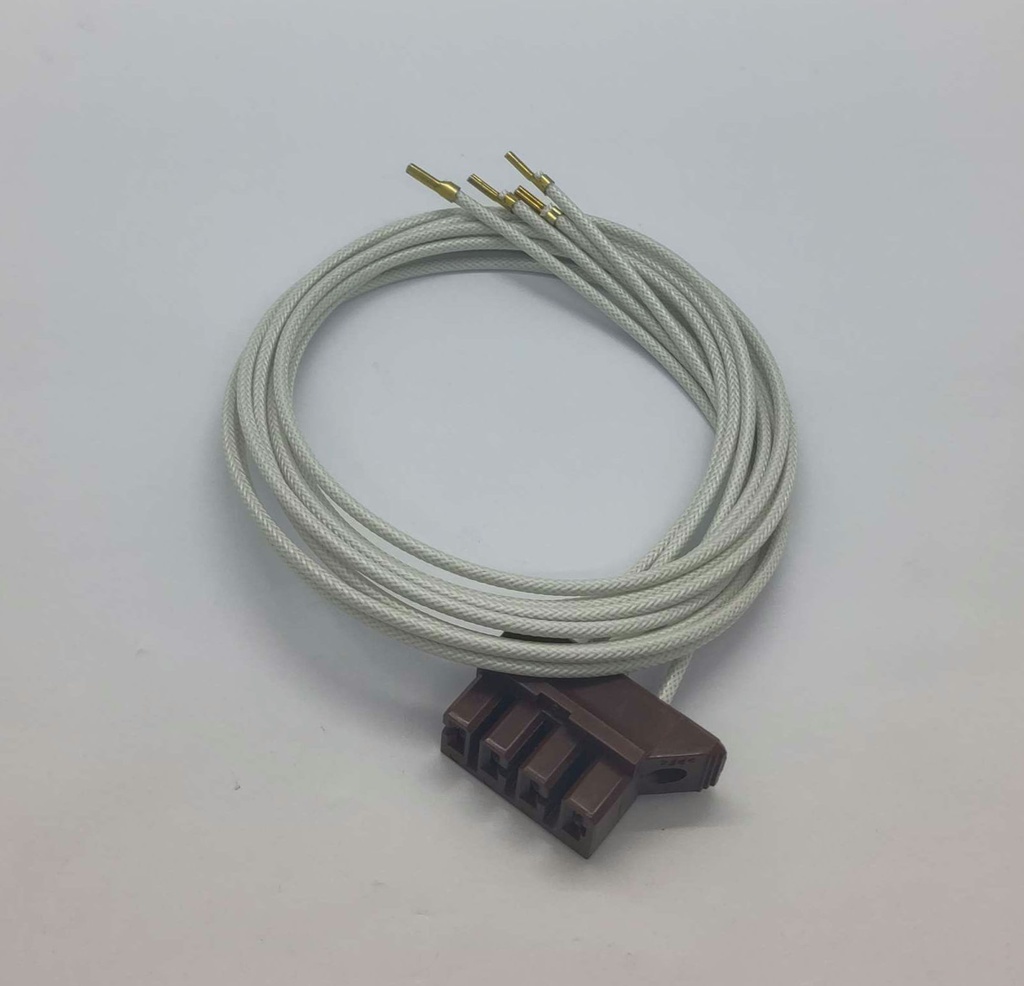 Câble haute température avec connecteur - 76cm - Four / Vitro - V Zug