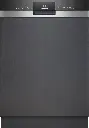 Lave vaisselle Siemens SN Encastrable - Bandeau Noir / Inox