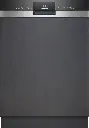 Lave vaisselle Siemens - SX - Bandeau noir / Inox