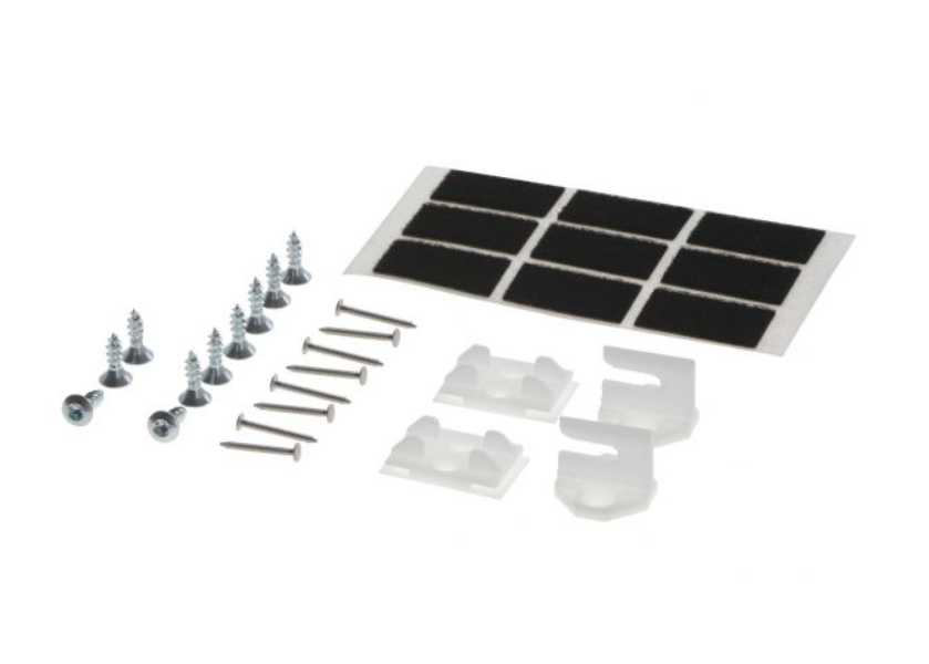 Kit montage panneau décor coulissant lave-vaisselle Bosch / Siemens 00626592