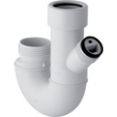Siphon évier avec raccord - 252.053.06.1 - Lave-vaisselle & Evier - Geberit