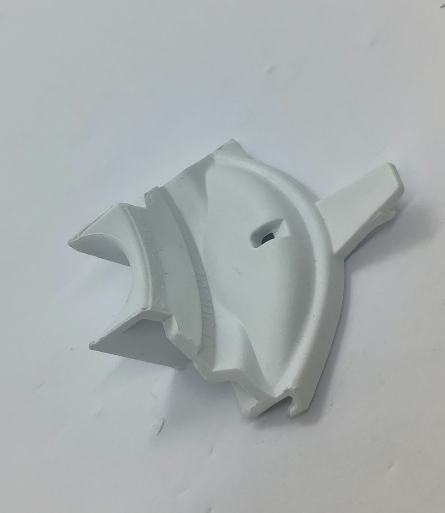 Couvercle pompe (aspiration) - 00600949 - lave-vaisselle - Bosch / Siemens