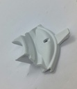 Couvercle pompe (aspiration) - 00600949 - lave-vaisselle - Bosch / Siemens