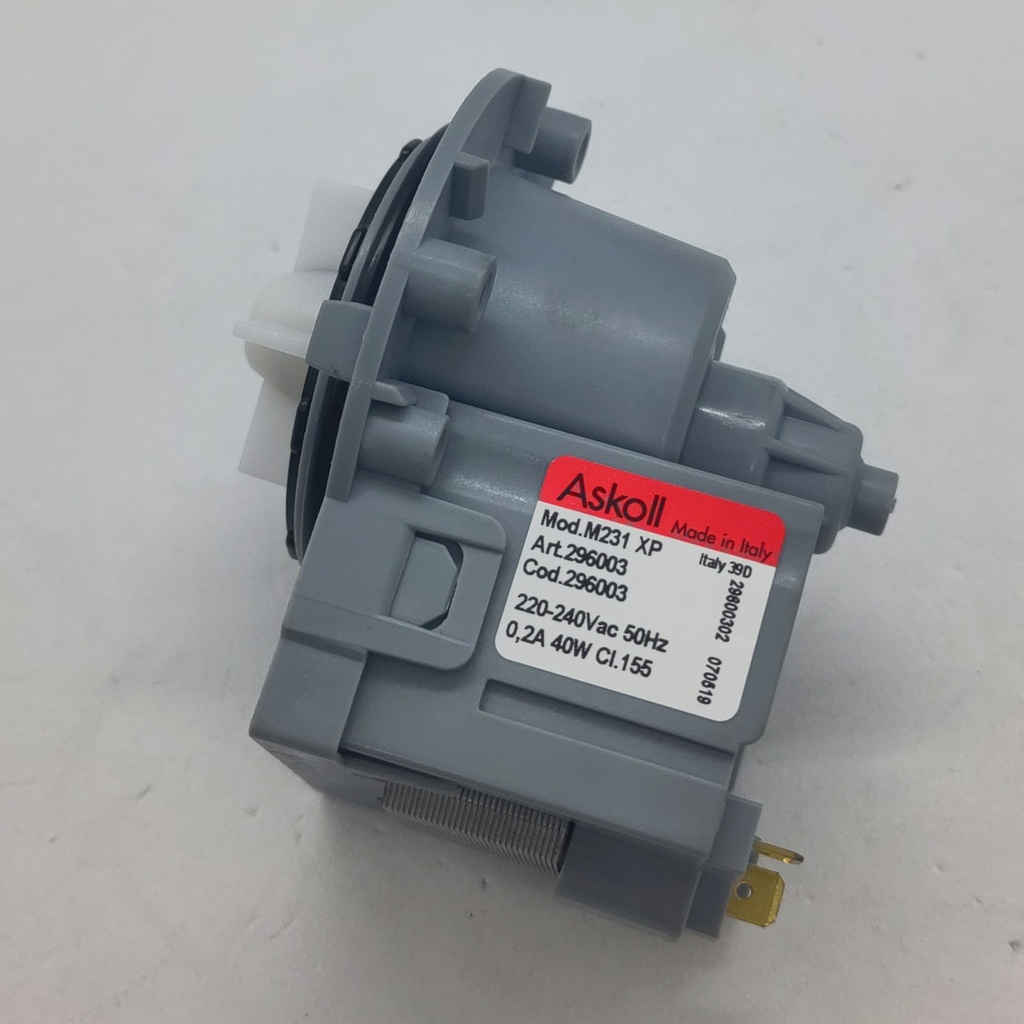 Pompe de vidange - M231 XP - 40W - 50266 - Lave-linge - Universel
