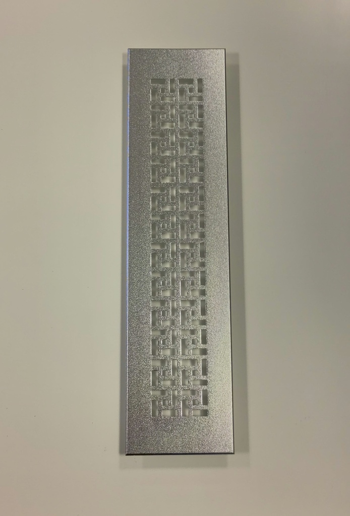 Grille d'aération 400x100mm - Froid - Universel