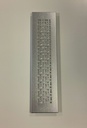 Grille d'aération 400x100mm - Froid - Universel