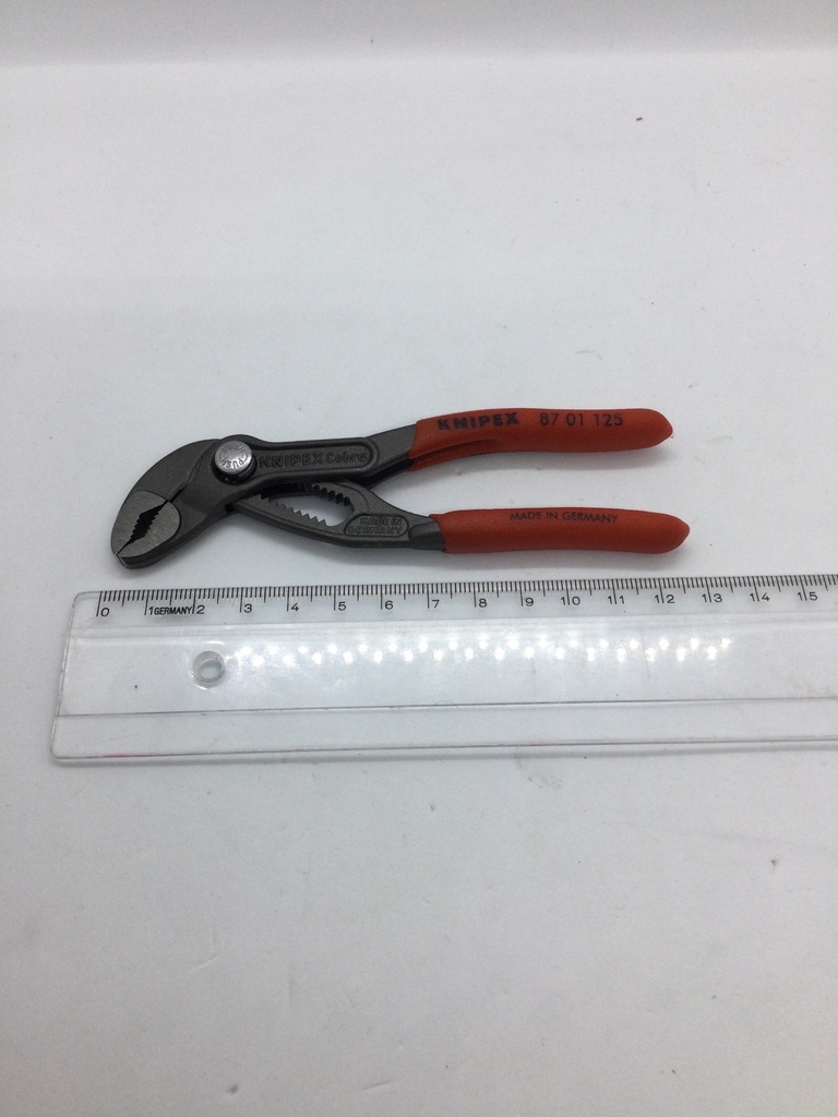 Ratschenzange 12.5cm - 87 01 125 - Knipex