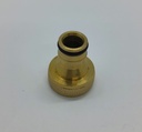 Raccord droit rapide à femelle 3/4"  - Laiton - Universel