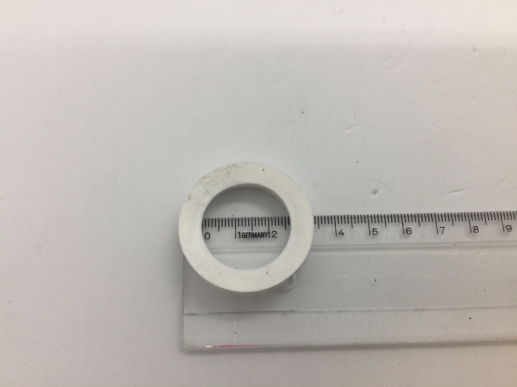[#7842486] Joint blanc à lèvre Polti Vaporetto POM0S03393