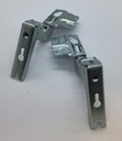Charnière réfrigérateur Bosch / Siemens 3306 5.0 + 3307 5.0 - 45