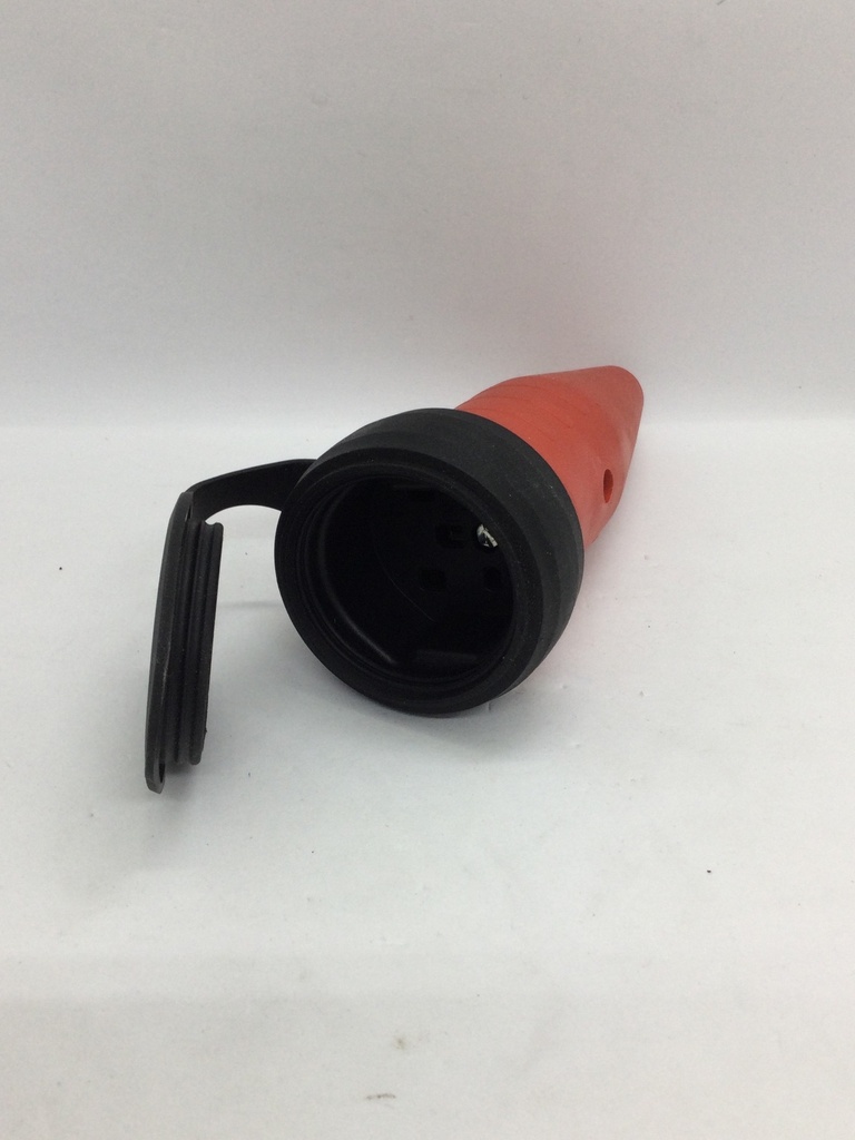 Fiche CH T25 femelle 7 à 12mm 16A IP44 droit