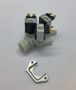 Electrovanne 3 voies - ø10mm -  3/4" - 180° -  230V - Universel