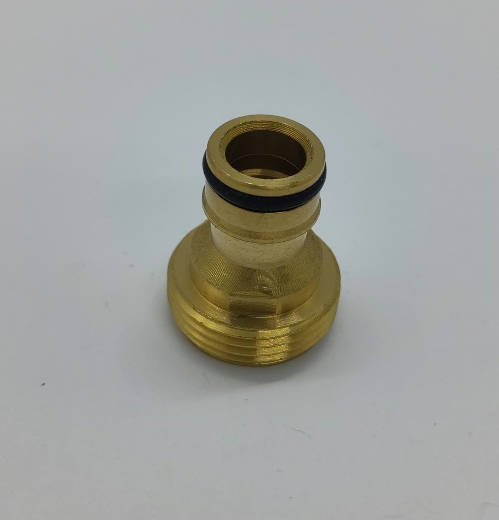 Raccord droit rapide à mâle 3/4"  - Laiton - Universel