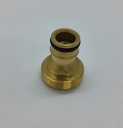 Raccord droit rapide à mâle 3/4"  - Laiton - Universel