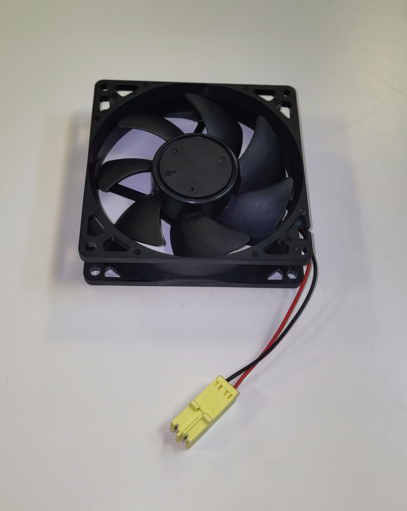 [#Q457692] Ventilateur 12V - 92x92x25mm - 7 hélices - 5799900100 - 795211006 - Frigo / Congélateur / Universel