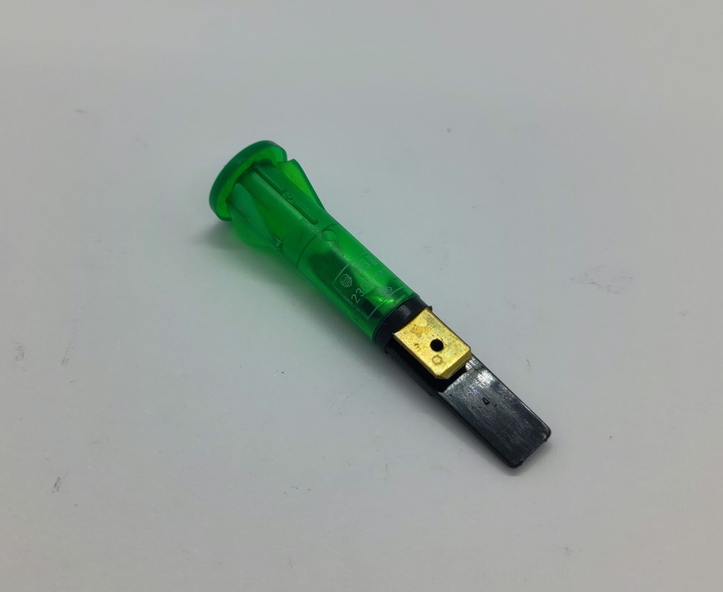 Lumière voyant vert - 230V - Universel