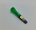 Lumière voyant vert - 230V - Universel