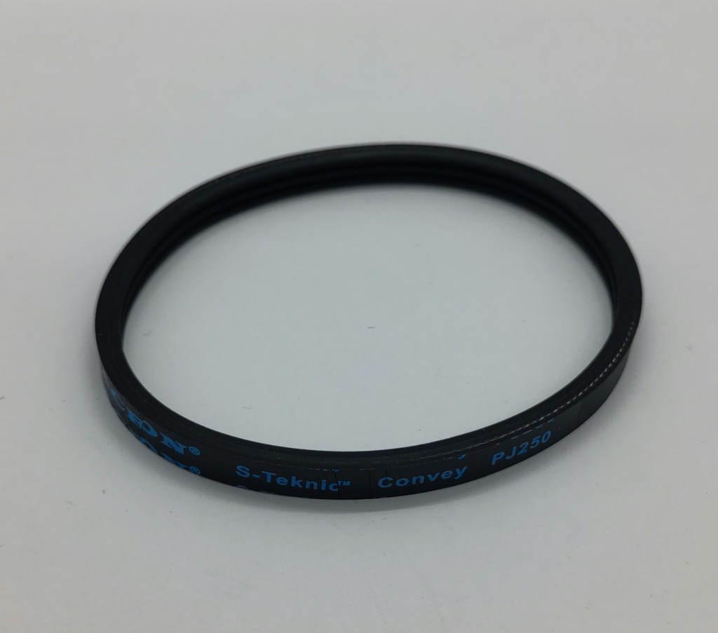 Courroie Poly V (rainure) 250 PJ3 - ø81mm x 256mm x 7mm - Universel