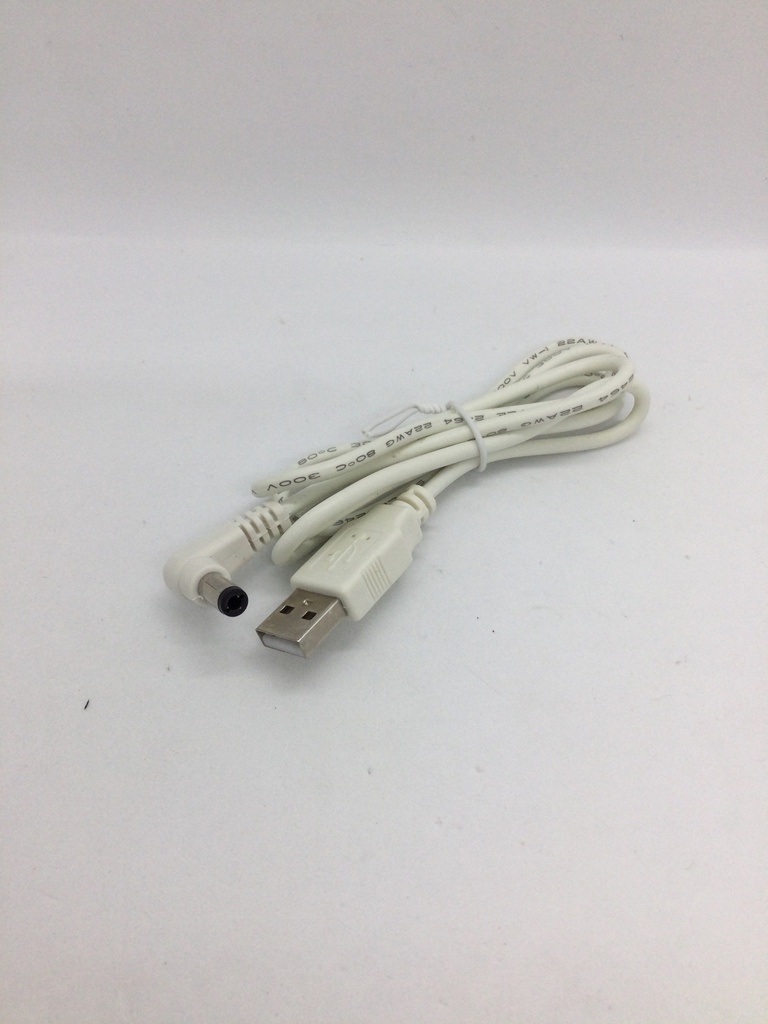 Câble USB 2.0 A / 5.5x2.5