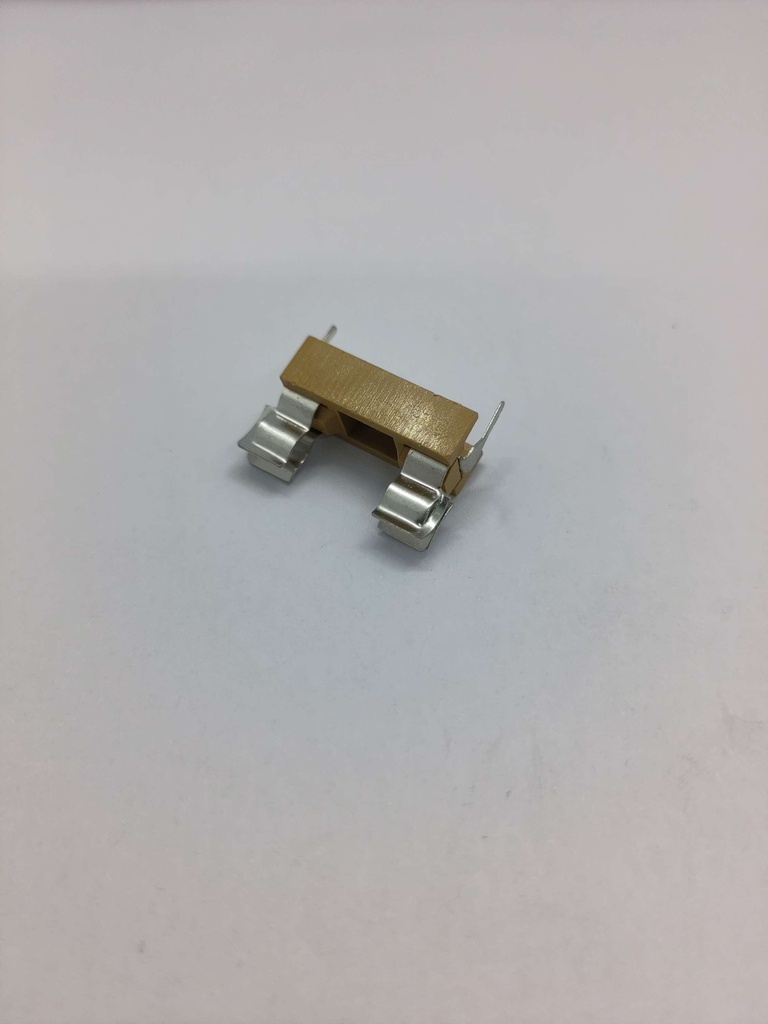 [RND 170-00187] Porte fusible à souder - 5X20mm - Universel