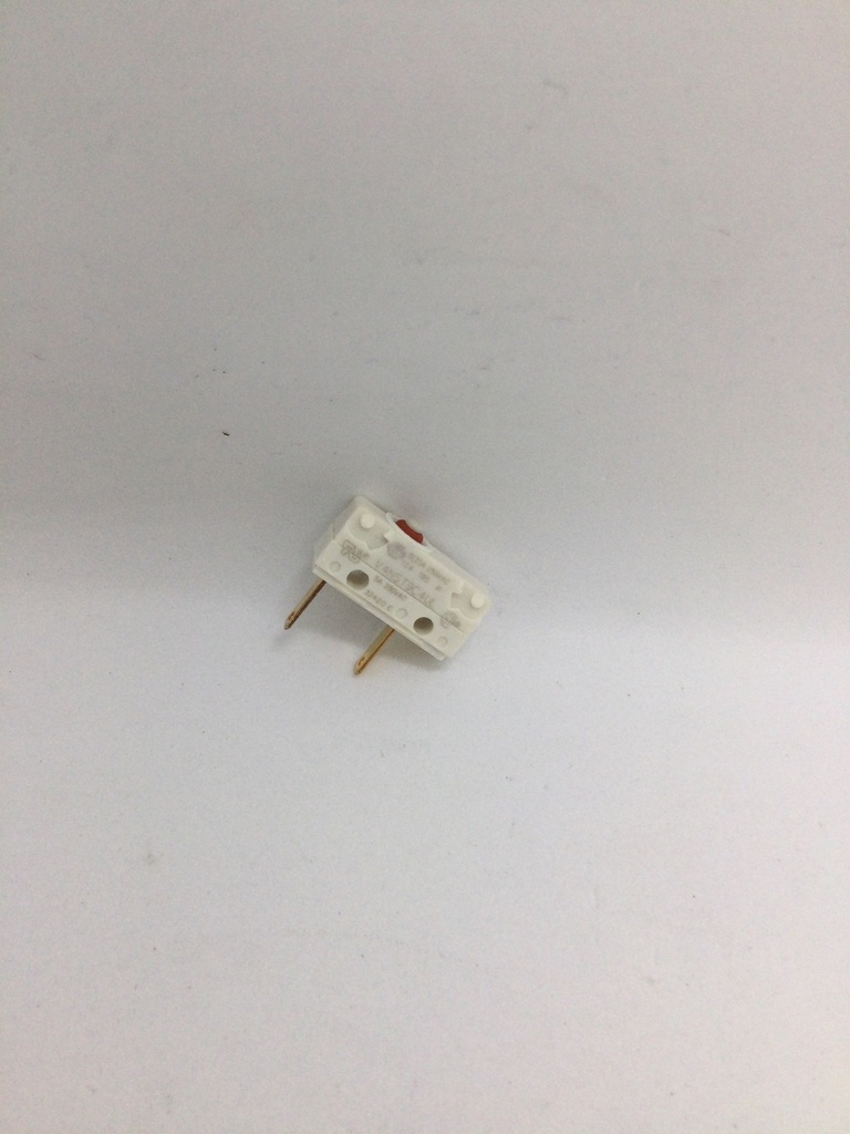 [#9348549] Micro Switch 2 pin - NO - 5A - 250V - 5132110500 - Delonghi / Universel